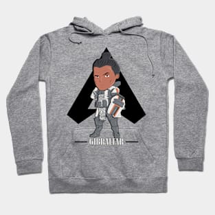 Apex Gibraltar Chibi Hoodie